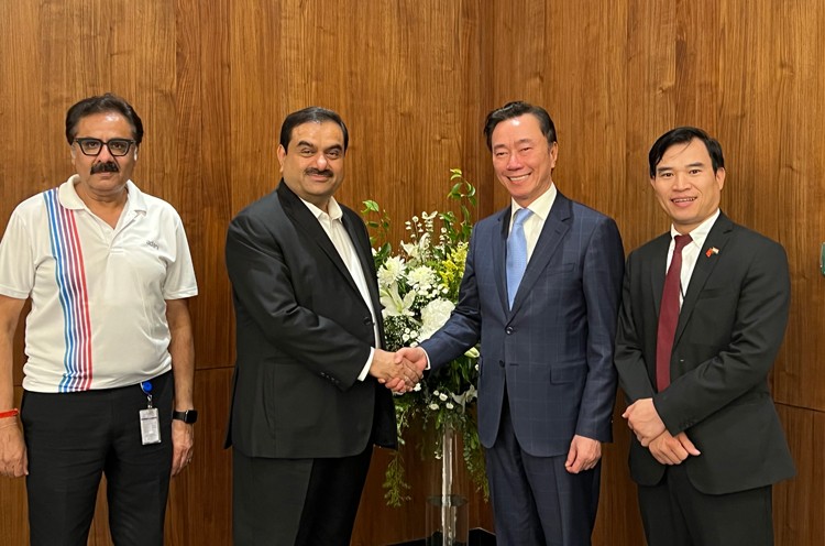 Tập đoàn Adani Ấn Độ mong muốn đẩy nhanh đầu tư các dự án tiềm năng ở Việt Nam Tập đoàn Adani Ấn Độ mong muốn đẩy nhanh đầu tư các dự án tiềm năng ở Việt Nam