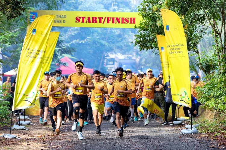 Nhiều đơn vị Tổng công ty Khí Việt Nam tổ chức các giải Thể thao 2022 Nhiều đơn vị Tổng công ty Khí Việt Nam tổ chức các giải Thể thao 2022