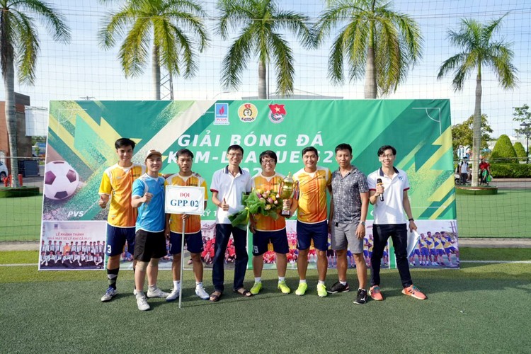 Nhiều đơn vị Tổng công ty Khí Việt Nam tổ chức các giải Thể thao 2022 Nhiều đơn vị Tổng công ty Khí Việt Nam tổ chức các giải Thể thao 2022