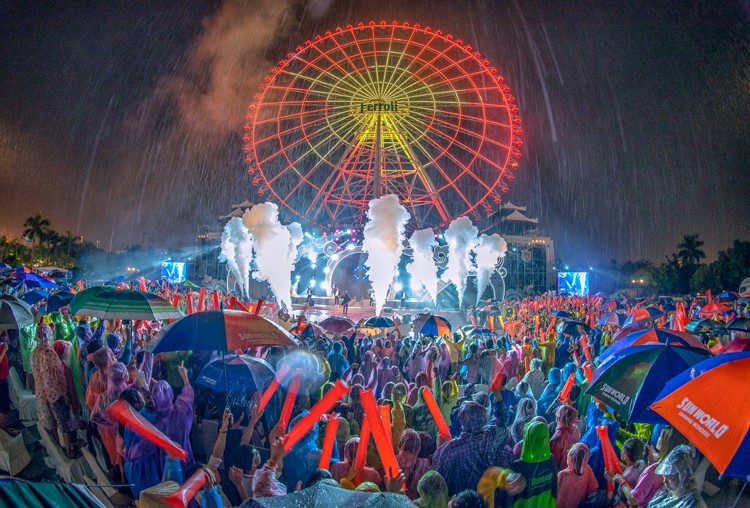 “Lên rừng xuống biển” chơi hết mình với loạt trải nghiệm “Take me to Sun World”