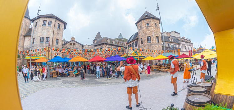“Lên rừng xuống biển” chơi hết mình với loạt trải nghiệm “Take me to Sun World”