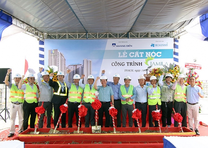 Hòa Bình khởi công giai đoạn 3 dự án Celadon City trị giá gần 660 tỷ đồng hoa binh khoi cong giai doan 3 du an celadon city tri gia gan 660 ty dong