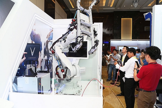 Tinh hoa công nghệ 4.0 hội tụ trong nhà máy VinFast tinh hoa cong nghe 40 hoi tu trong nha may vinfast