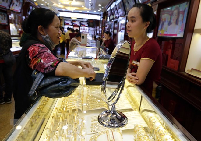 Dự báo thị trường vàng tiếp tục biến động do căng thẳng thương mại du bao thi truong vang tiep tuc bien dong do cang thang thuong mai