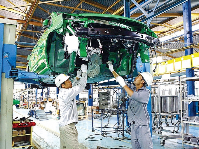 “Việt Nam - điểm đến của doanh nghiệp sản xuất linh kiện ô tô “ viet nam diem den cua doanh nghiep san xuat linh kien o to