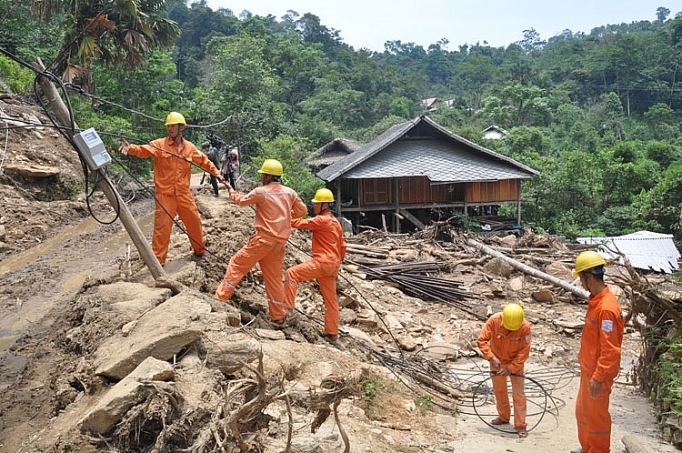 pc ha giang gong minh khac phuc hau qua thien tai