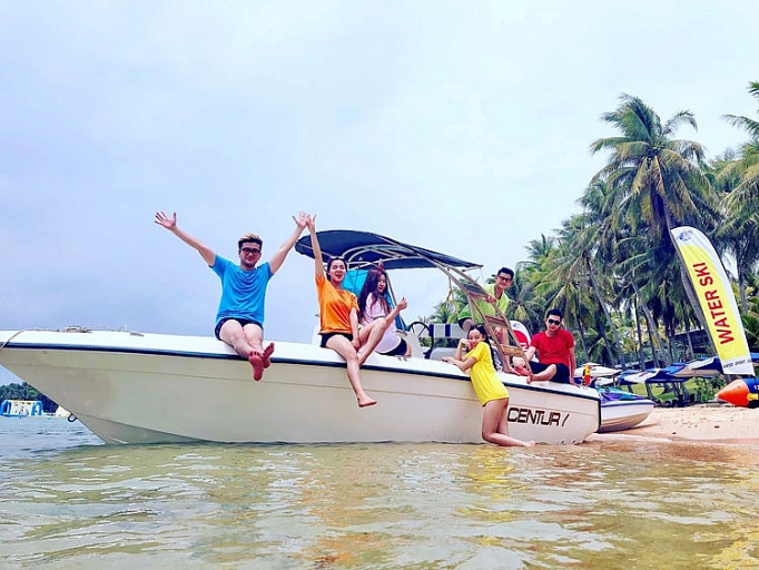 Ngắm Phú Quốc đẹp ảo diệu trong ánh hoàng hôn ngam phu quoc dep ao dieu trong anh hoang hon