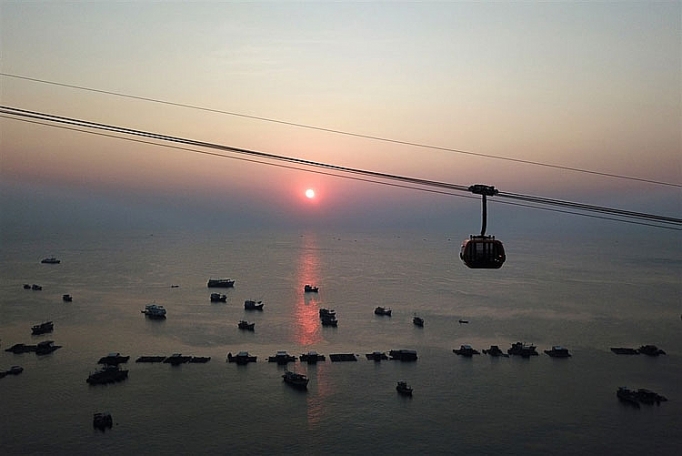 Ngắm Phú Quốc đẹp ảo diệu trong ánh hoàng hôn ngam phu quoc dep ao dieu trong anh hoang hon