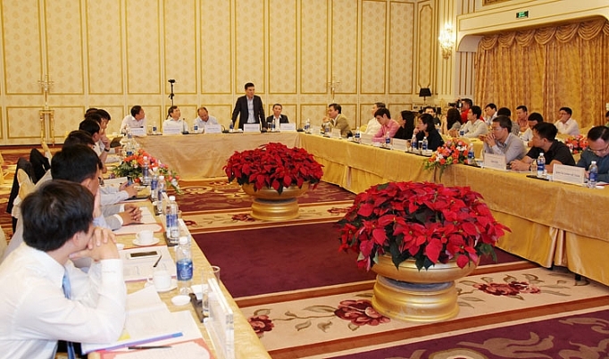 Phối hợp vận hành Cụm Khí – Điện – Đạm Cà Mau hoi nghi so ket cong tac phoi hop van hanh he thong khi dien dam ca mau