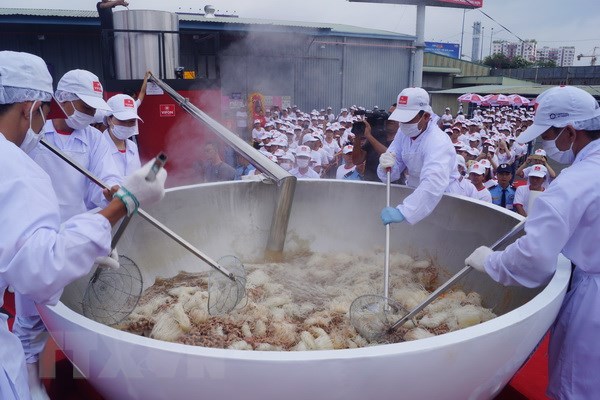 xac lap ky luc guinness to pho bo an lien lon nhat the gioi