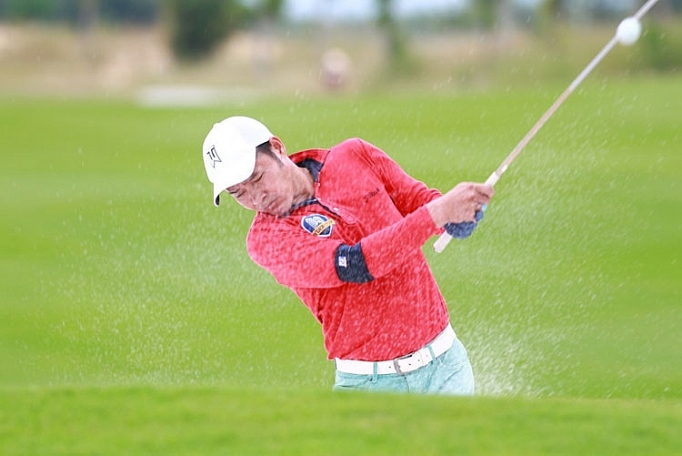 cuu danh thu nguyen hong son so gay cung vo chong nhac si minh khang tai vinpearl golf nam hoi an