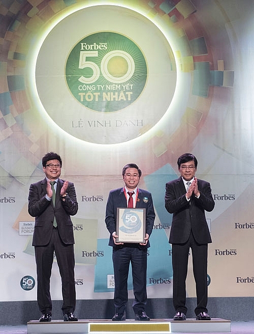 Tập đoàn Hoa Sen lọt top “50 công ty niêm yết tốt nhất Việt Nam” năm 2018 tap doan hoa sen lot top 50 cong ty niem ye t to t nha t viet nam nam 2018