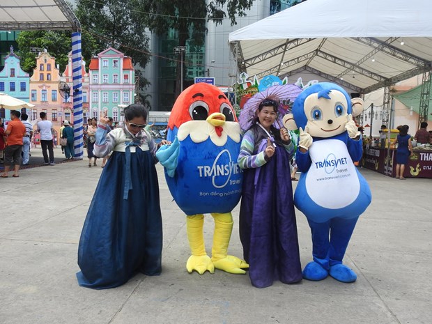 Sẽ giảm giá tour đến 50% tại Lễ hội văn hóa du lịch quốc tế se giam gia tour den 50 tai le hoi van hoa du lich quoc te