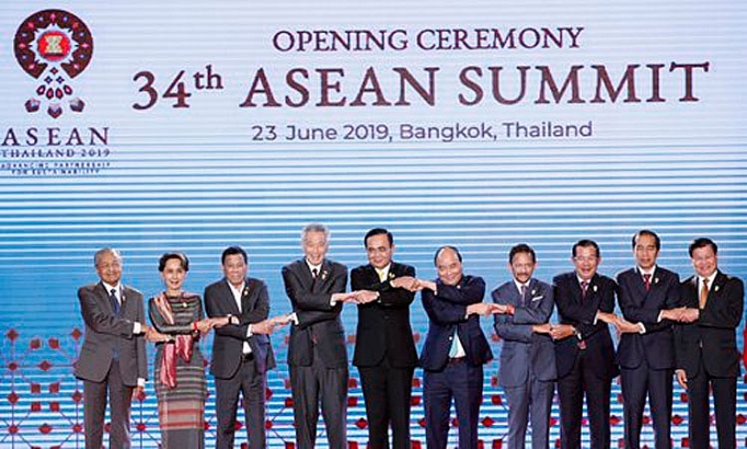 ASEAN và vai trò ổn định Đông Nam Á trước xung đột Mỹ - Trung asean va vai tro on dinh dong nam a truoc xung dot my trung