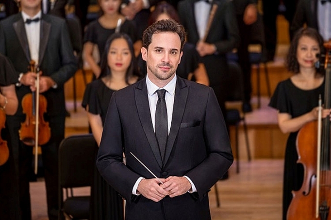 Dàn nhạc giao hưởng Mặt trời đồng hành cùng cuộc thi Âm nhạc quốc tế cho Violin và hòa tấu thính phòng dan nhac giao huong mat troi dong hanh cung cuoc thi am nhac quoc te cho violin va hoa tau thinh phong viet nam 2019