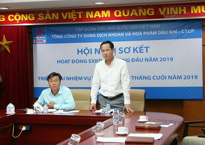 DMC hoàn thành vượt mức kế hoạch SXKD 6 tháng đầu năm dmc hoan thanh vuot muc ke hoach sxkd 6 thang dau nam