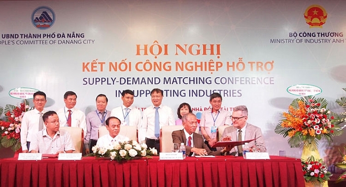 doanh nghiep cong nghiep ho tro tang cuong tinh lien ket