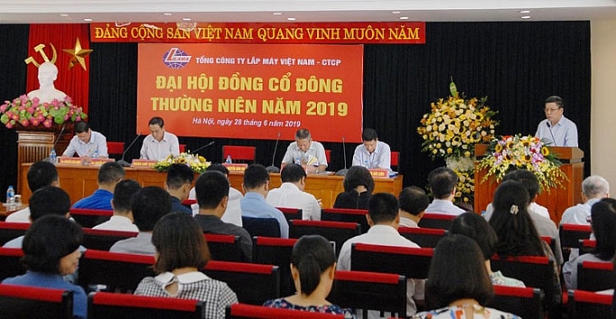 tong cong ty lap may viet nam ctcp dai hoi co dong thuong nien 2019 thanh cong tot dep