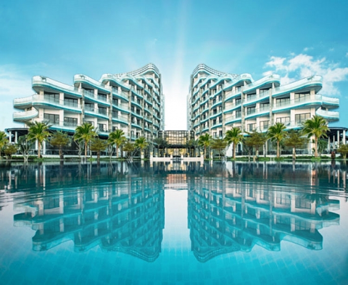 Cận cảnh khu nghỉ dưỡng 5 sao đẹp như tranh – nơi Hà Anh Tuấn đăng đàn bán vé concert can canh khu nghi duong 5 sao dep nhu tranh noi ha anh tuan dang dan ban ve concert