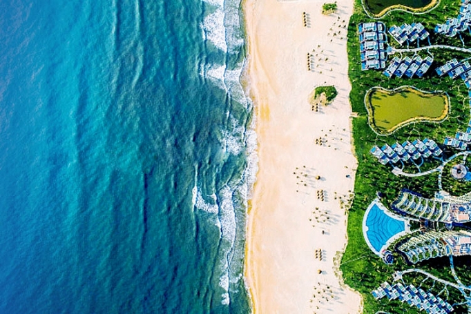 Cận cảnh khu nghỉ dưỡng 5 sao đẹp như tranh – nơi Hà Anh Tuấn đăng đàn bán vé concert can canh khu nghi duong 5 sao dep nhu tranh noi ha anh tuan dang dan ban ve concert