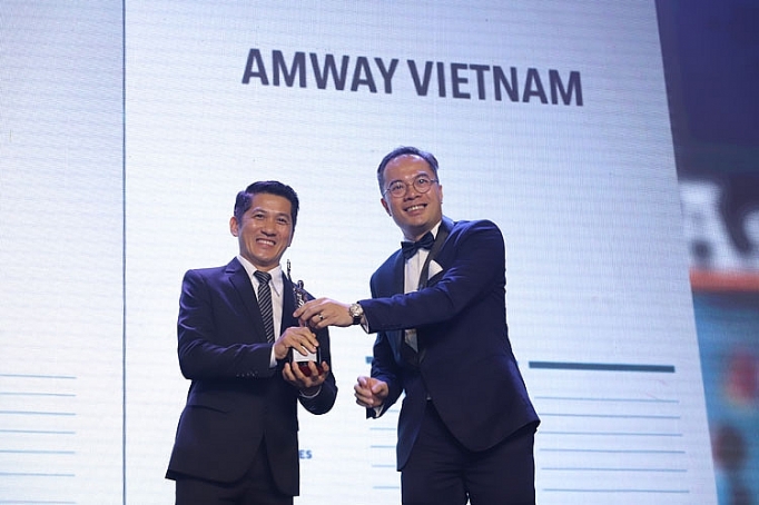 Amway Việt Nam vinh dự nhận giải thưởng nơi làm việc tốt nhất châu Á năm 2019 amway viet nam vinh du nhan giai thuong noi lam viec tot nhat chau a nam 2019