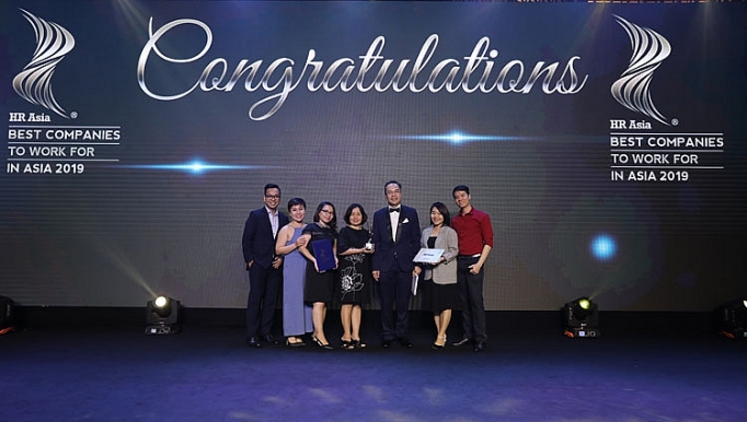 Amway Việt Nam vinh dự nhận giải thưởng nơi làm việc tốt nhất châu Á năm 2019 amway viet nam vinh du nhan giai thuong noi lam viec tot nhat chau a nam 2019