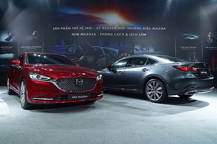 Thaco công bố giá bán New Mazda6 khởi điểm từ 889 triệu đồng thaco cong bo gia ban new mazda6 khoi diem tu 889 trieu dong