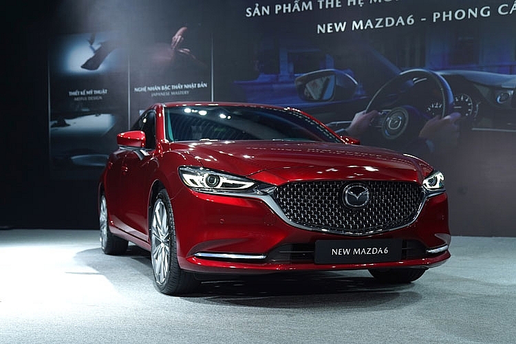 Thaco công bố giá bán New Mazda6 khởi điểm từ 889 triệu đồng thaco cong bo gia ban new mazda6 khoi diem tu 889 trieu dong