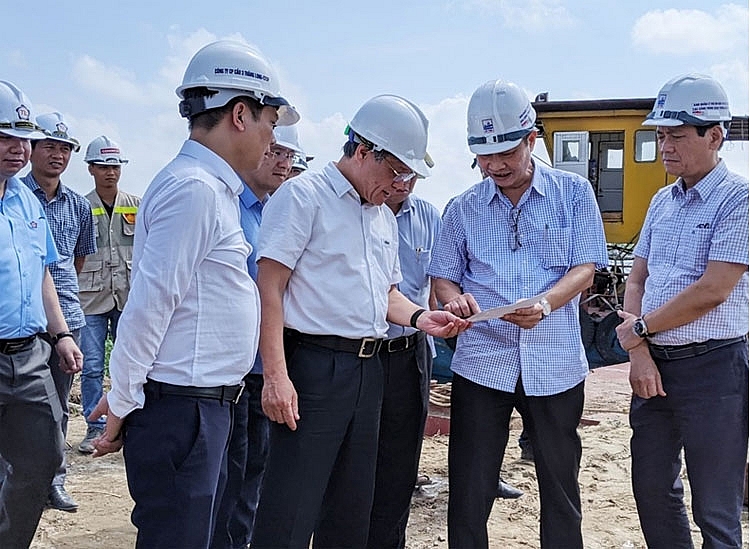 khong de cham viec ban giao mat bang lam anh huong den tien do chung cua du an
