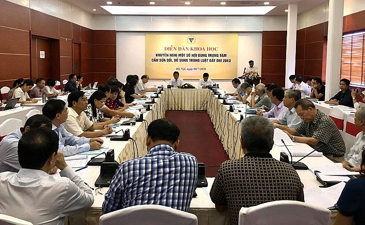 Luật Đất đai 2013 sửa đổi Sẽ tập trung vào ba mục tiêu lớn luat dat dai 2013 sua doi se tap trung vao ba muc tieu lon