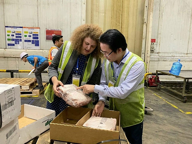 BRG Retail trực tiếp nhập khẩu và triển khai Tuần lễ thịt heo Mỹ tại hệ thống siêu thị BRGMart brg retail truc tiep nhap khau va trien khai tuan le thit heo my tai he thong sieu thi brgmart