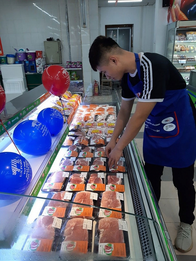 BRG Retail trực tiếp nhập khẩu và triển khai Tuần lễ thịt heo Mỹ tại hệ thống siêu thị BRGMart brg retail truc tiep nhap khau va trien khai tuan le thit heo my tai he thong sieu thi brgmart