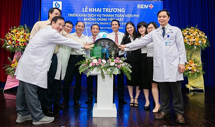 BIDV và Bệnh viện Nhân dân Gia Định triển khai dịch vụ thanh toán viện phí không dùng tiền mặt bidv va benh vien nhan dan gia dinh trien khai dich vu thanh toan vien phi khong dung tien mat