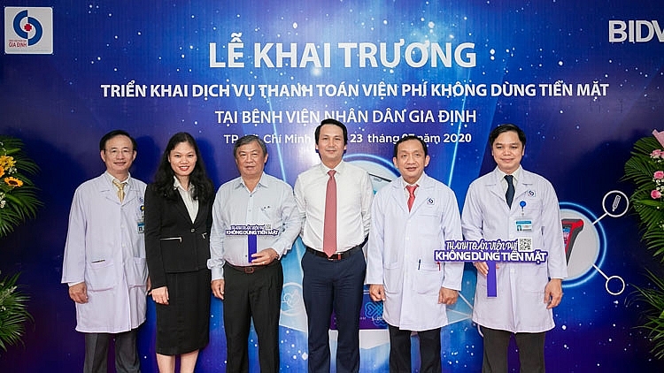 BIDV và Bệnh viện Nhân dân Gia Định triển khai dịch vụ thanh toán viện phí không dùng tiền mặt bidv va benh vien nhan dan gia dinh trien khai dich vu thanh toan vien phi khong dung tien mat