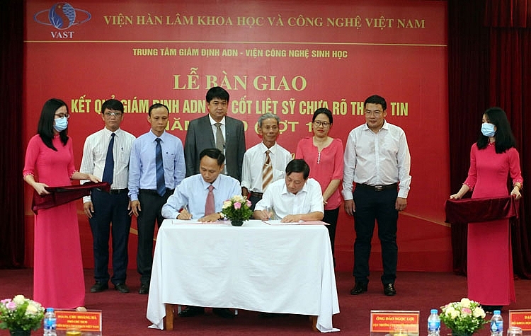 le ban giao ket qua giam dinh and hai cot liet sy chua ro thong tin nam 2020