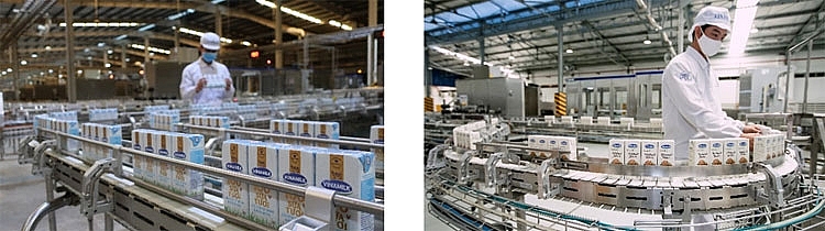 Doanh thu nội địa và xuất khẩu 6 tháng đầu năm của Vinamilk tăng trưởng 2 con số doanh thu noi dia va xuat khau 6 thang dau nam cua vinamilk tang truong 2 con so
