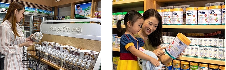 Doanh thu nội địa và xuất khẩu 6 tháng đầu năm của Vinamilk tăng trưởng 2 con số doanh thu noi dia va xuat khau 6 thang dau nam cua vinamilk tang truong 2 con so