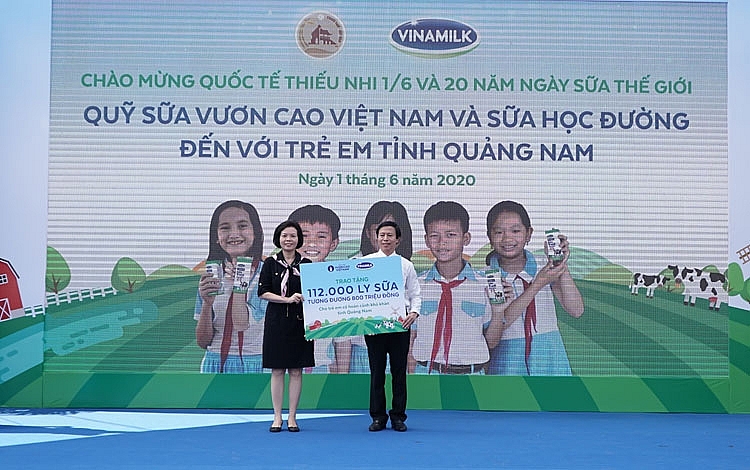 Doanh thu nội địa và xuất khẩu 6 tháng đầu năm của Vinamilk tăng trưởng 2 con số doanh thu noi dia va xuat khau 6 thang dau nam cua vinamilk tang truong 2 con so