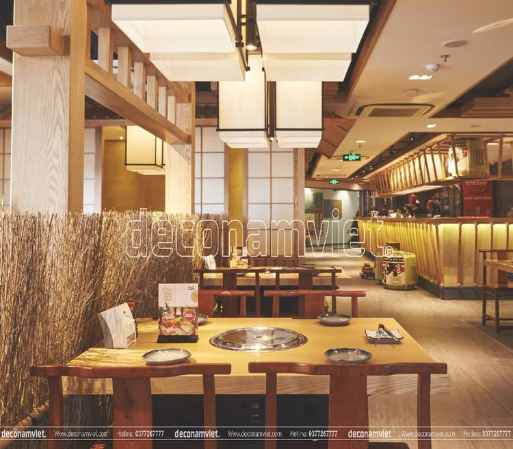 Văn hóa Nhật Bản trong thiết kế nội thất nhà hàng Văn hóa Nhật Bản trong thiết kế nội thất nhà hàng