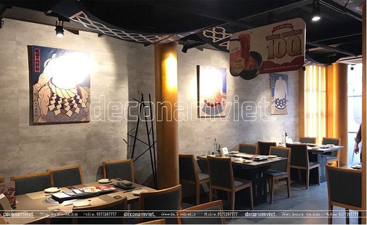 Văn hóa Nhật Bản trong thiết kế nội thất nhà hàng Văn hóa Nhật Bản trong thiết kế nội thất nhà hàng