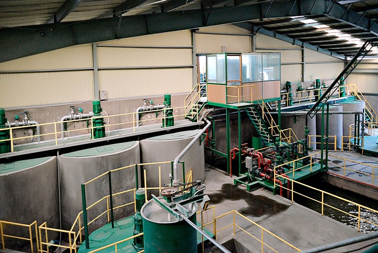 Thạch cao nhân tạo làm phụ gia xi măng chế biến từ bã thải của Công ty DAP – Vinachem: Đã có đầu ra Thạch cao nhân tạo làm phụ gia xi măng chế biến từ bã thải của Công ty DAP – Vinachem: Đã có đầu ra