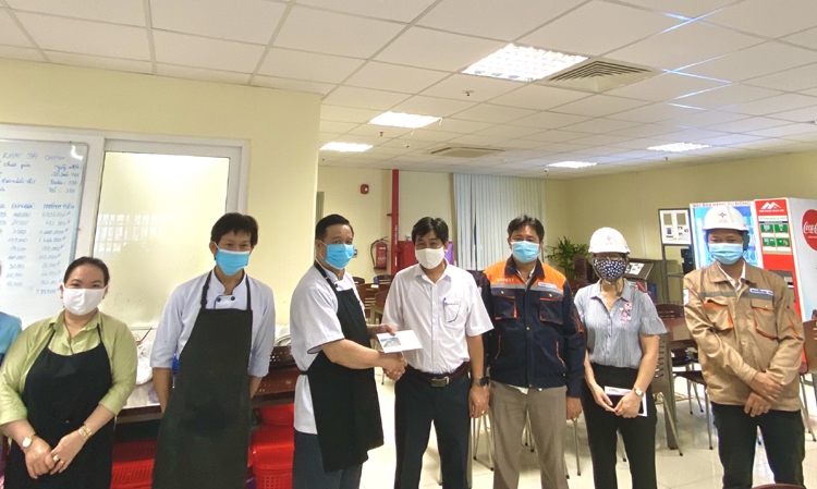 Công đoàn Nhà máy Nhiệt điện Vĩnh Tân 4: Luôn sát cánh với người lao động cả sau ca làm việc