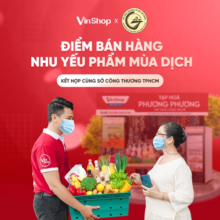VinID cùng hơn 1.000 tạp hoá liên kết VinShop bán nhu yếu phẩm phi lợi nhuận tại TP. HCM VinID cùng hơn 1.000 tạp hoá liên kết VinShop bán nhu yếu phẩm phi lợi nhuận tại TP. HCM