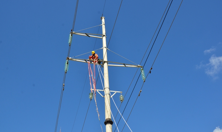 PC Hà Nam: Đảm bảo an toàn vận hành hệ thống điện trong mùa mưa bão PC Hà Nam: Đảm bảo an toàn vận hành hệ thống điện trong mùa mưa bão