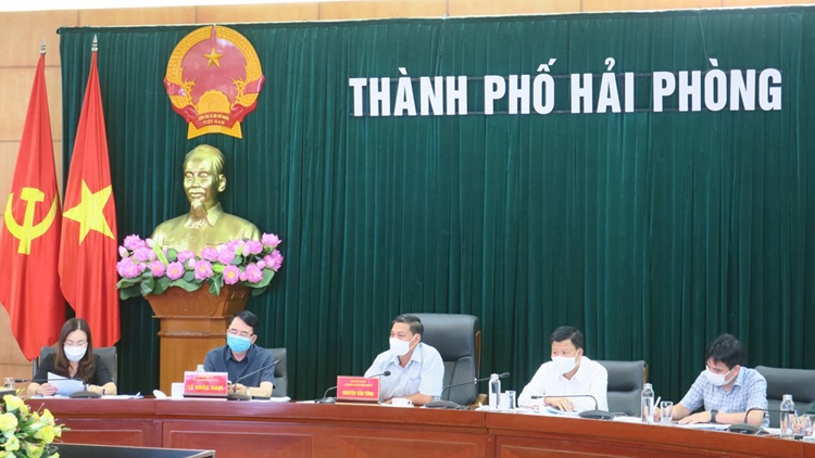 Hải Phòng: Doanh nghiệp chuẩn bị phương án thí điểm thực hiện 3 tại chỗ khi có ca mắc Covid-19