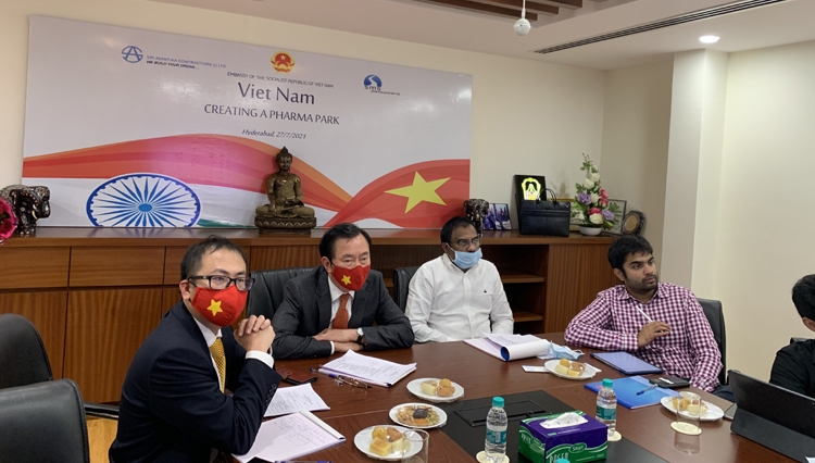 Ấn Độ quan tâm xúc tiến thành lập “Khu công nghiệp Dược phẩm” tại Việt Nam Ấn Độ quan tâm xúc tiến thành lập “Khu công nghiệp Dược phẩm” tại Việt Nam