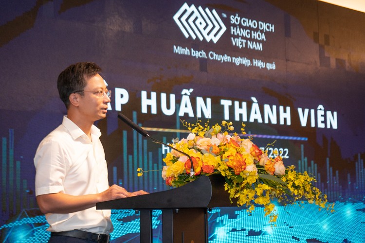 Sở Giao dịch Hàng hóa Việt Nam tổ chức Tập huấn thành viên quy mô toàn quốc Sở Giao dịch Hàng hóa Việt Nam tổ chức Tập huấn thành viên quy mô toàn quốc