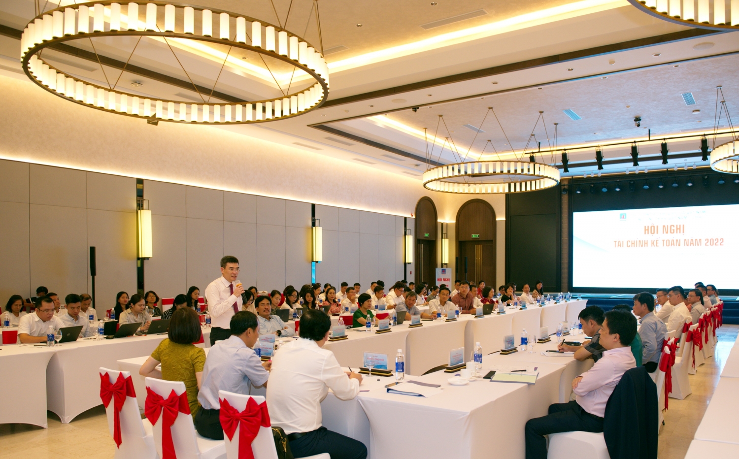 Hội nghị Tài chính Kế toán 2022 góp phần tạo thêm động lực và quyết tâm cho đội ngũ tài chính kế toán PV GAS