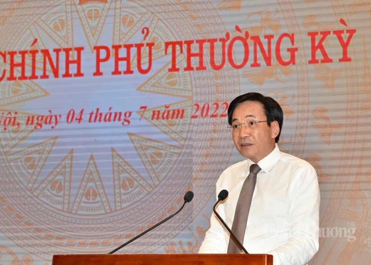 Họp báo Chính phủ thường kỳ tháng 6: Nhiều lĩnh vực ngành Công Thương khởi sắc Họp báo Chính phủ thường kỳ tháng 6: Nhiều lĩnh vực ngành Công Thương khởi sắc