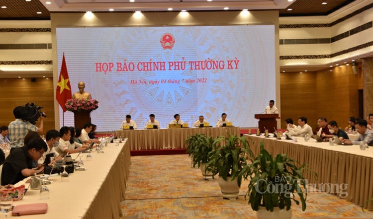 Họp báo Chính phủ thường kỳ tháng 6: Nhiều lĩnh vực ngành Công Thương khởi sắc Họp báo Chính phủ thường kỳ tháng 6: Nhiều lĩnh vực ngành Công Thương khởi sắc